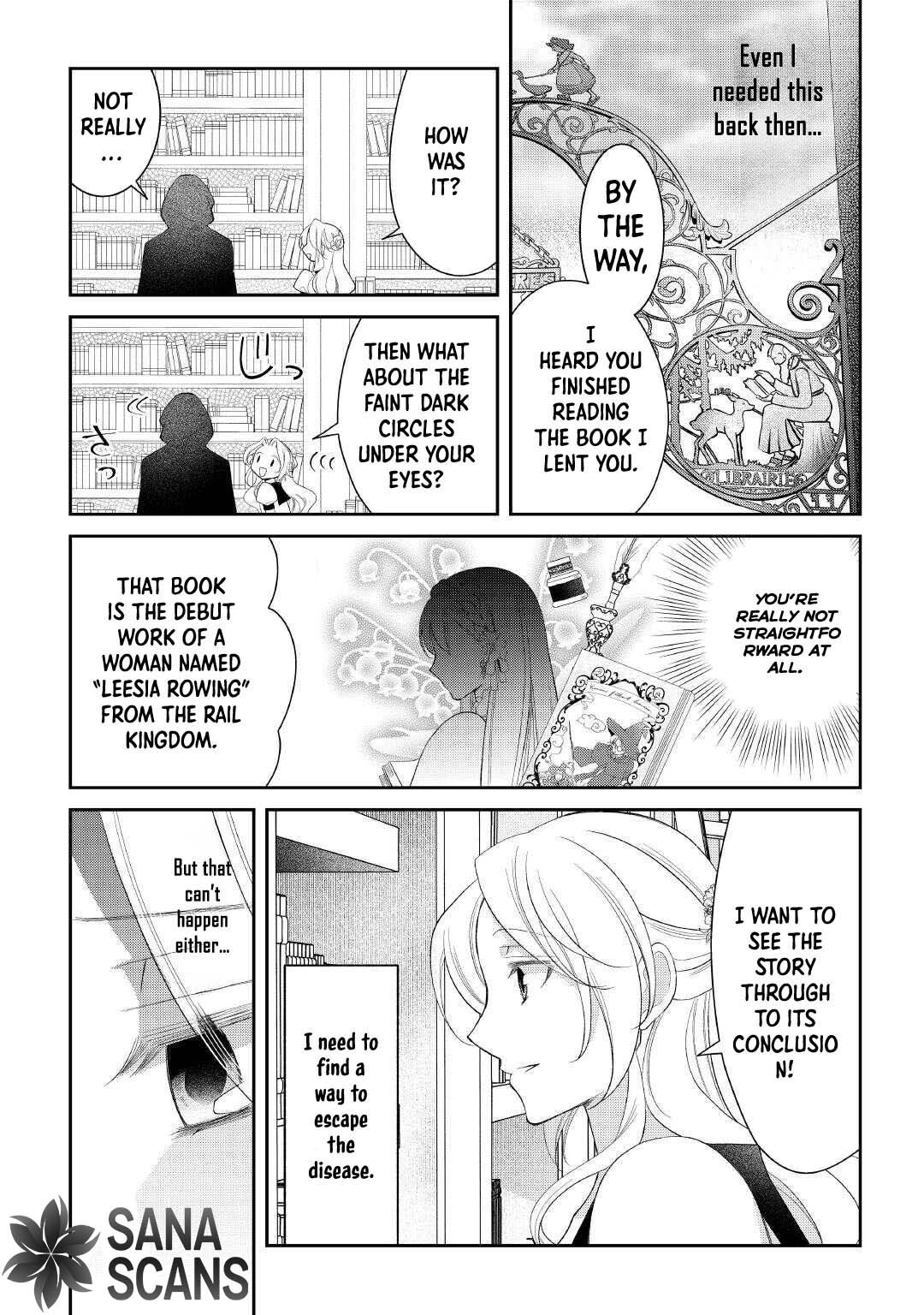 The Dead Queen’s Second Life Chapter 5 - . Page 12